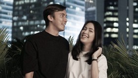 Lady Ngaku Ditemani Rendy Kjaernett Kala Pemulihan Usai Kecelakaan
