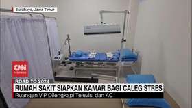 VIDEO: Rumah Sakit Siapkan Kamar Bagi Caleg Stres