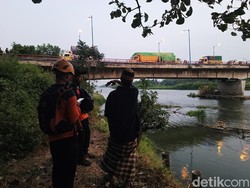 Pria di Kota Kediri Diduga Bunuh Diri Loncat dari Jembatan Semampir