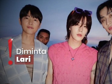 Ketemu Yuta NCT-Bambam GOT7 di Paris, Song Joong Ki Dikritik