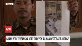 VIDEO: Suami Istri Tersangka KDRT di Depok Ajukan Restoratif Justice