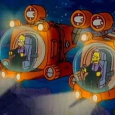 Kisah Kapal Selam Wisata Titanic yang Hilang Mirip Salah Satu Episode 'The Simpsons'