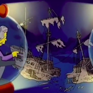 The Simpsons Ramalkan soal Bencana Kapal Selam Titanic 17 Tahun Lalu