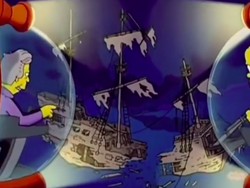 The Simpsons Ramalkan soal Bencana Kapal Selam Titanic 17 Tahun Lalu