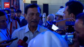 VIDEO: Akan Beli KRL Baru, Luhut Sebut Impor KRL Bekas Langgar Aturan
