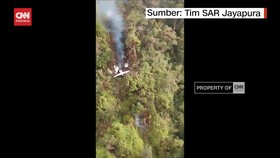 VIDEO: Pesawat SAM Air Ditemukan, Evakuasi Dilakukan Besok