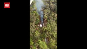 TNI: Pesawat SAM Air Ditemukan dalam Kondisi Hancur dan Terbakar