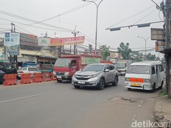 Simpang Kampung Utan Tangsel Diuji Coba Besok, Warga: Lelah Tiap Hari Macet