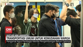 VIDEO: Transportasi Umum Jakarta Hindari Macet dan Hemat Biaya