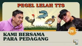 TTS Ep. 21 - Cuma Di Sini Om Deddy Jadi Gurunya Bang Radit!