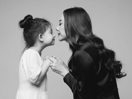 Tuai Pujian, Aura Kasih Rayakan Ultah Sang Putri Bersama Anak-anak Penderita Kanker