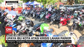 VIDEO: Upaya Ibu Kota Atasi Krisis Lahan Parkir