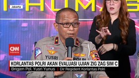 VIDEO: Korlantas Polri Akan Evaluasi Ujian Zig-Zag SIM C