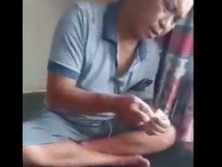 Viral Video Kades di Lampung Asyik Nyabu, Polisi Turun Tangan