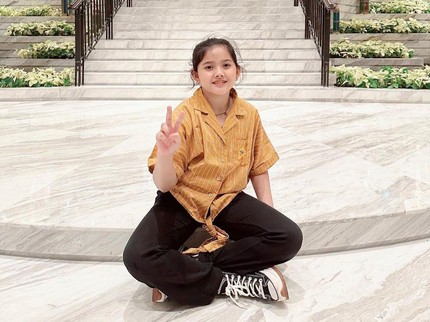 5 Potret Atreya Anak Audy Item & Iko Uwais, Latihan Tinju dan Jago Silat Sejak Kecil