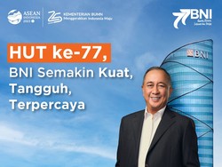 Rayakan HUT Ke-77, BNI Komitmen Makin Kuat, Tangguh & Terpercaya