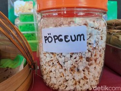Bukan dari Jagung! Popgum dari Wonogiri Ini Berbahan Sorgum