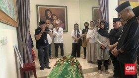 Ganjar Sempat Tanya Kondisi Kesehatan Desmond saat Bertemu di Jateng
