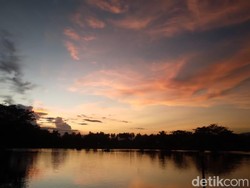 Danau Perintis Bone Bolango Gorontalo, Sajikan Pemandangan Sunset Eksotis