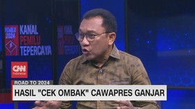 VIDEO: Hasil 'Cek Ombak' Cawapres Ganjar