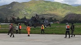 Semua Korban SAM Air Dievakuasi, Akan Diidentifikasi di Wamena