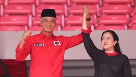 Ganjar Pranowo dan Puan Maharani Terbang Naik Haji Malam Ini