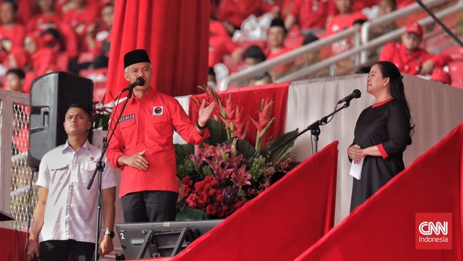 Sekjen PDIP Hasto Kristiyanto ingin calon ketua pemenangan Ganjar Pranowo di Pilpres 2024 harus menjadi representasi anak muda.