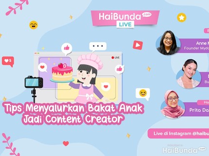 Si Kecil Mau Jadi Content Creator? Simak Dulu Tips di Sini, Ada Hadiahnya Nih