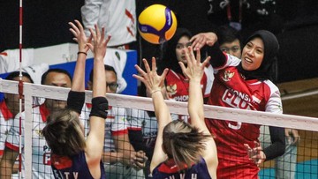 Berita Panas dari Dunia Sport CNN : Timnas Voli Putri Mulai Latihan Selasa 20 Mei: Megawati cs Menuju AVC