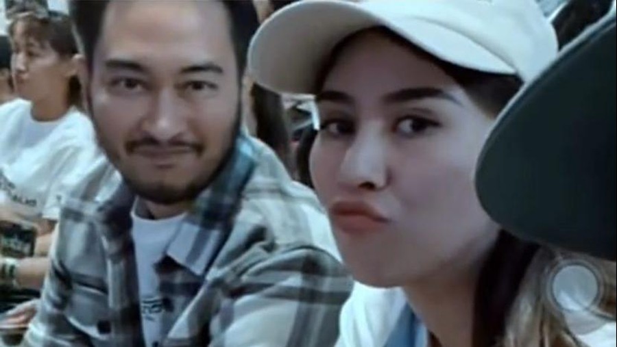 Jeje Govinda & Syahnaz Sadiqah Nonton Tennis Usai Isu Selingkuh