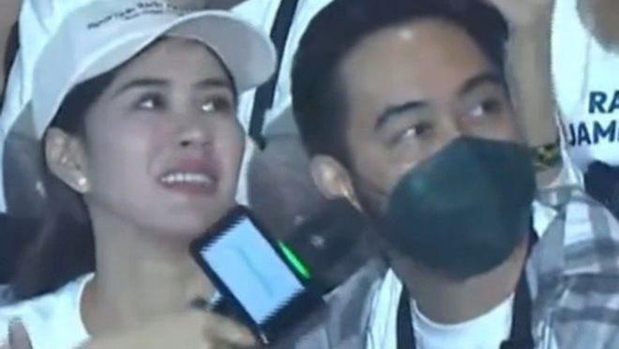 Jeje Govinda & Syahnaz Sadiqah Nonton Tennis Usai Isu Selingkuh
