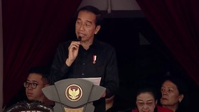 Jokowi Pamer RI Kembali Jadi Negara Berpenghasilan Menengah Atas