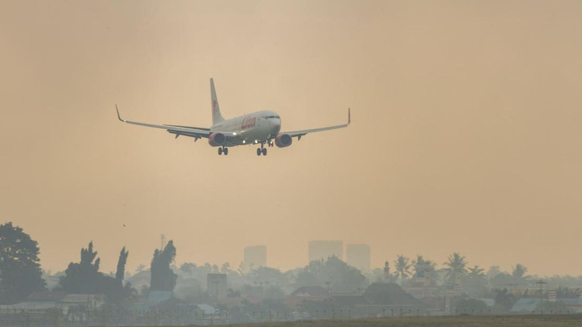 Karhutla Sungai Tendang Meluas, 10 Ha Lahan Dekat Bandara Membara