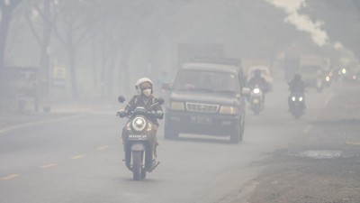 Badan Nasional Penanggulangan Bencana (BNPB) mengklaim asap kebakaran hutan dan lahan (karhutla) di Indonesia belum sampai ke negara tetangga.