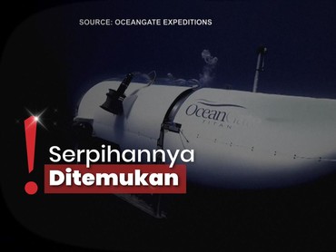 Kapal Selam Titanic Meledak, Seluruh Penumpang Dinyatakan Tewas