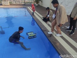 Mahfud Md Apresiasi Kontes Robot Bawah Air, Berharap Inovasi Bidang Maritim