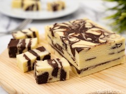Lembut Legit Cake Marmer Kukus ala Chef Yongki Gunawan, Ini Tipsnya!