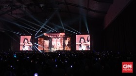 aespa Buka Konser di Indonesia dengan Girls dan aenergy, ICE Bergelora