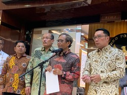 Kekuatan Mahfud Md Vs Ridwan Kamil Kandidat Bakal Cawapres Ganjar