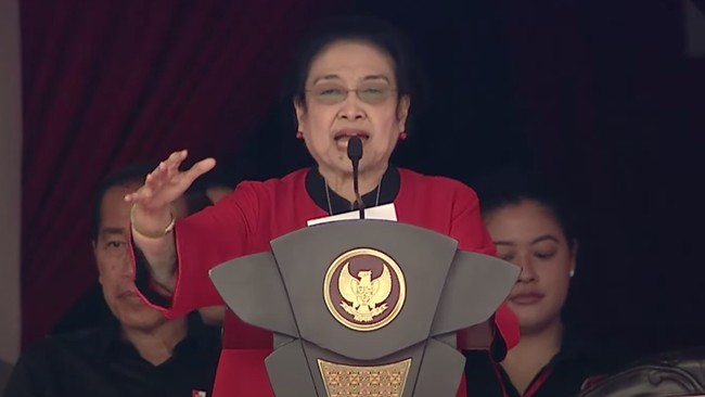 Megawati Soekarnoputri menyoroti sebuah data yang mengungkap rata-rata orang Indonesia memiliki Intelligence Quotient (IQ) atau tingkat kecerdasan yang rendah.