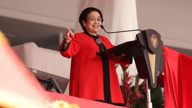 PDIP menggelar Rapat Kerja Nasional pada Jumat (29/9) siang ini. Megawati, Jokowi, dan Ganjar akan memberikan pidato pembukaan.