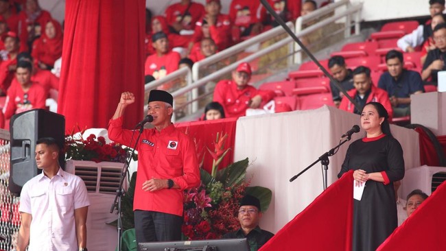 Ganjar mengatakan, perjuangan Bung Karno akan dapat diwujudkan melalui raihan kemenangan untuk ketiga kalinya dalam Pemilu 2024 mendatang.