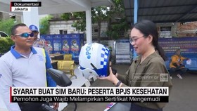 VIDEO: Syarat Buat SIM Baru: Peserta BPJS Kesehatan
