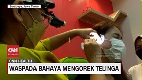 VIDEO: Waspada! Bahaya Mengorek Telinga