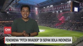 VIDEO: Fenomena 'Pitch Invader' di Sepak Bola Indonesia