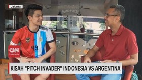 VIDEO: Kisah 'Pitch Invader' Indonesia Vs Argentina