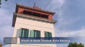 VIDEO: Kisah di Balik Tembok Kota Batavia