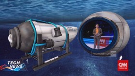 VIDEO: Seberapa Dalam Kapal Titan Berada