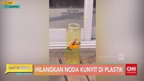 VIDEO: Hilangkan Noda Kunyit di Plastik