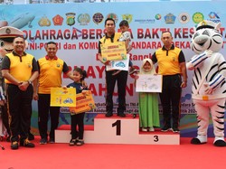 Polres Bandara Soetta Kenalkan Tugas Polisi ke Anak Lewat Lomba Mewarnai